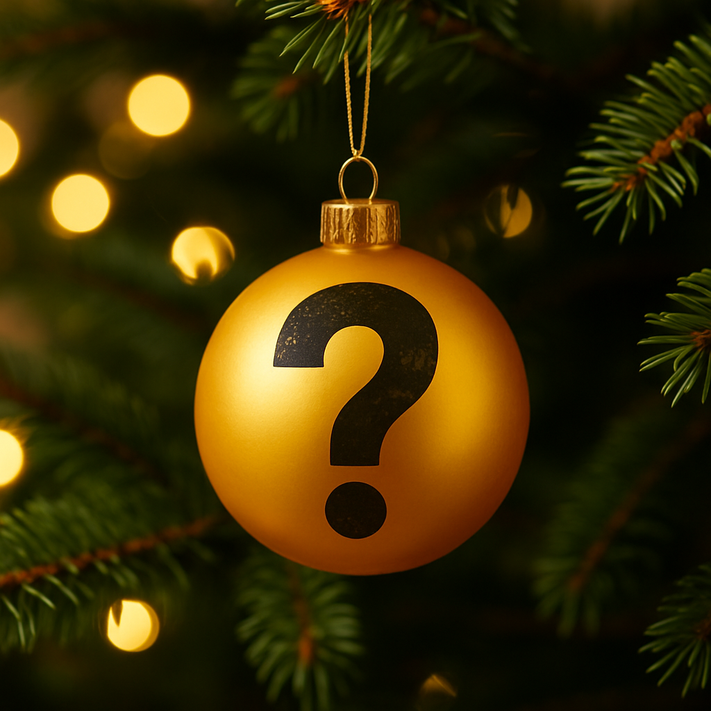 Not really a Christmas Ball