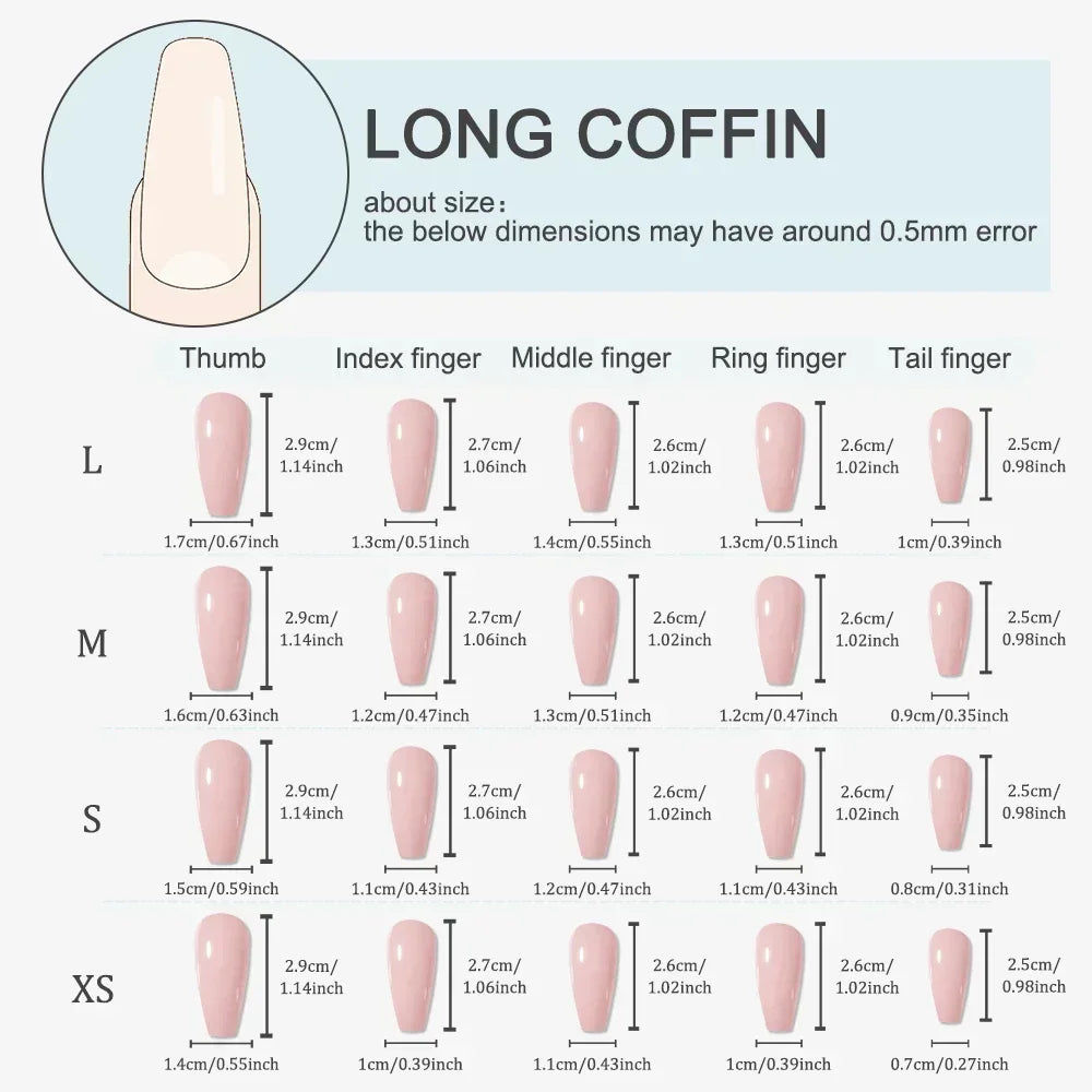 10Pcs Handcrafted with Snowman&Christmas Tree Decor Cheerful Red&Green Christmas Press-On Nails Perfect for Women&Girls Wear