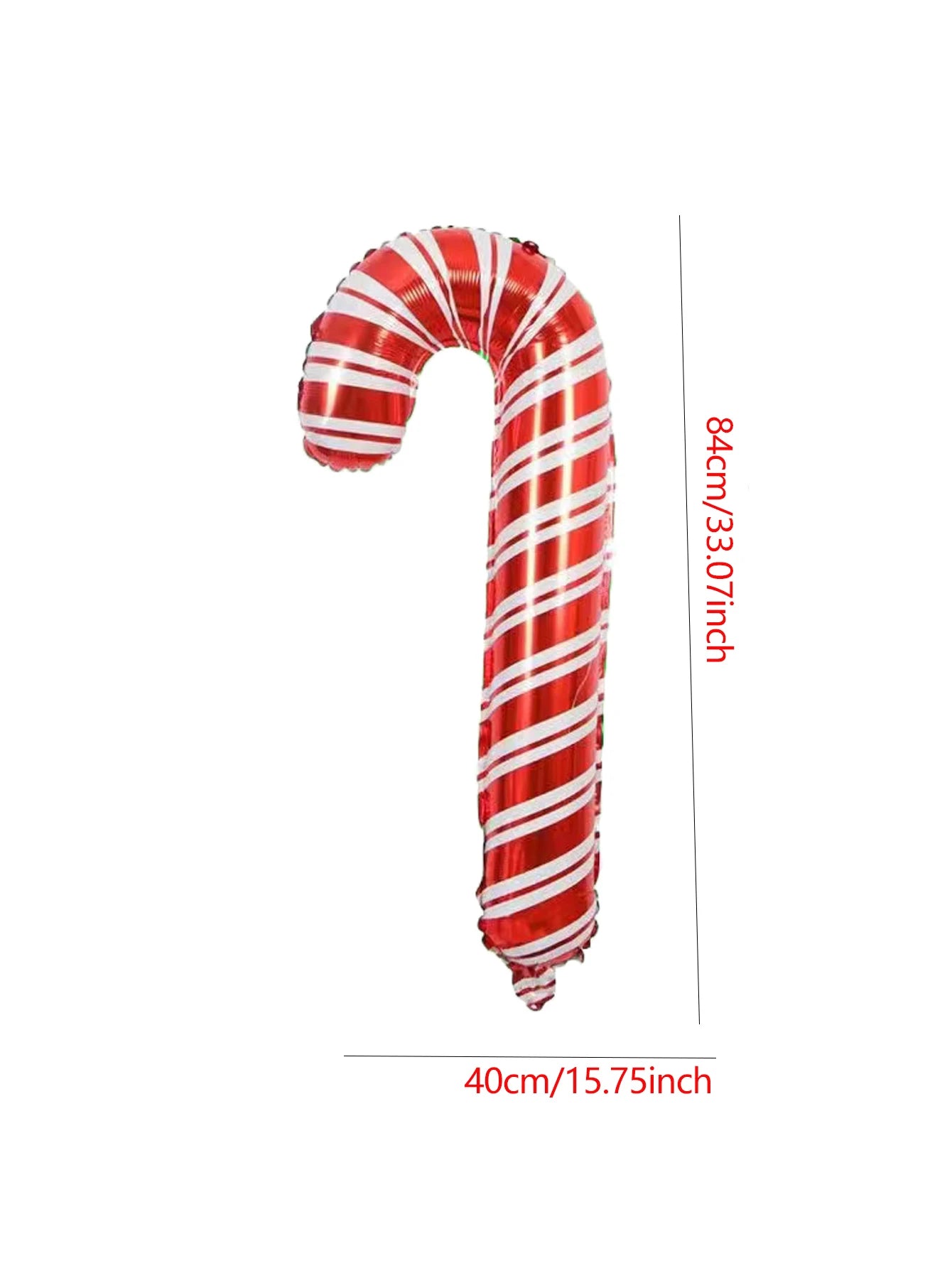 2/5pcs Red Green Christmas Ball Sahpe Foil Balloons Christmas Decorations for home store Party Supplies Navidad 2026 Decor